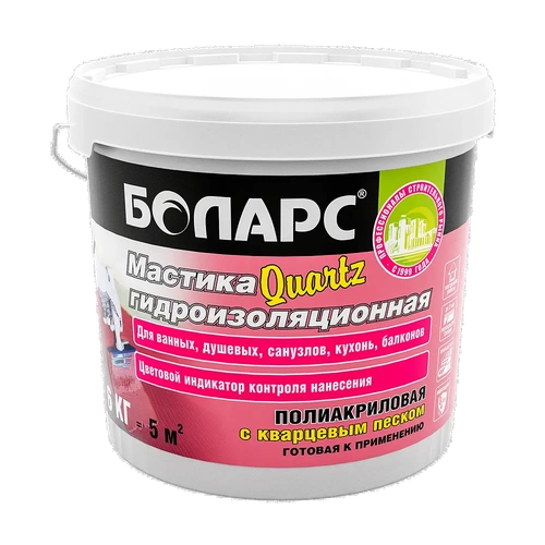 Мастика гидроизоляционная Quartz 6 кг