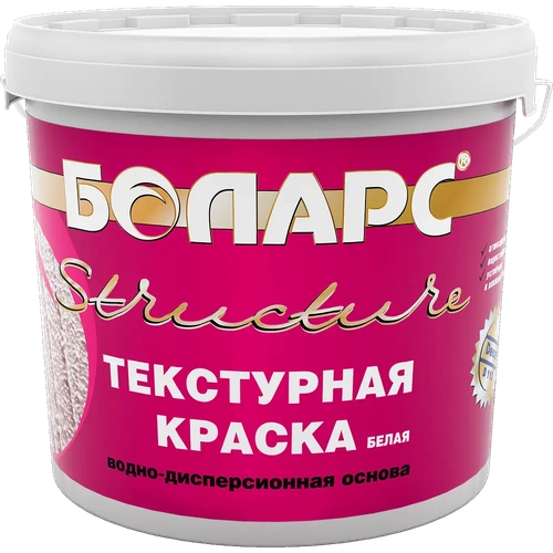 Текстурная краска Structure 9 кг