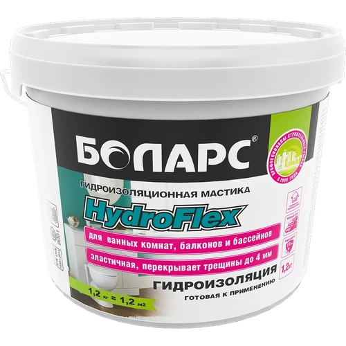Гидроизоляция Hydroflex 1,2 кг