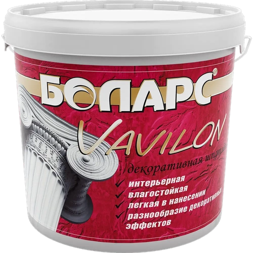 Декоративная шпатлевка Vavilon 15 кг