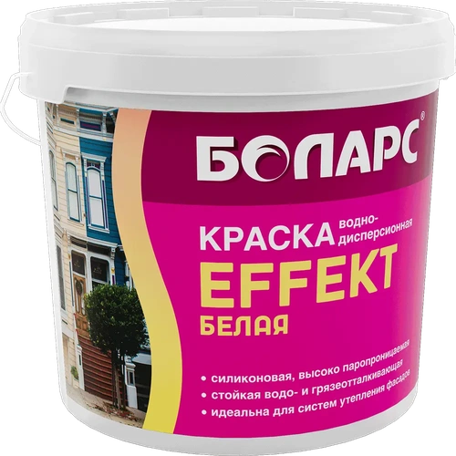 Краска водно-дисперсионная Effekt силиконовая 7 кг