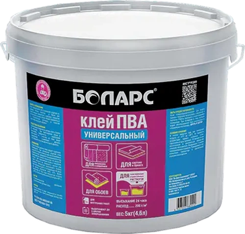 Клей ПВА Универсальный 1 кг