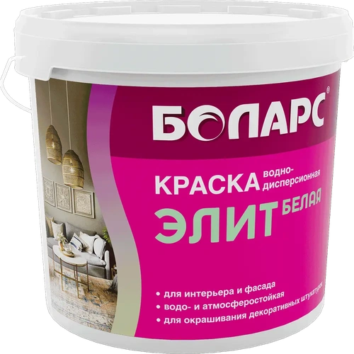 Краска водно-дисперсионная Elit 3 кг