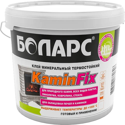Универсальная клеящая мастика Kaminfix 3 кг