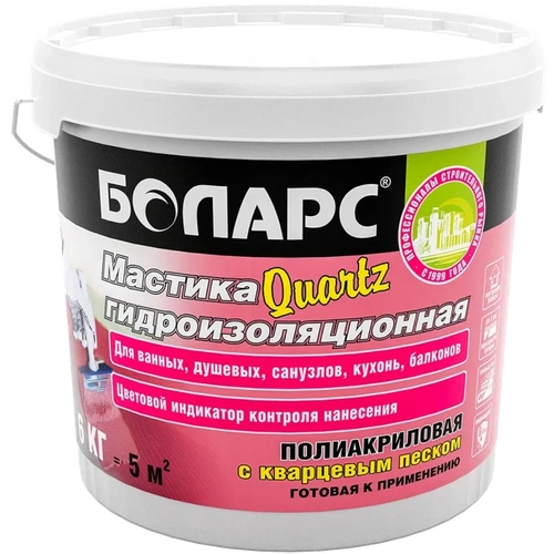 Мастика гидроизоляционная Quartz 6 кг
