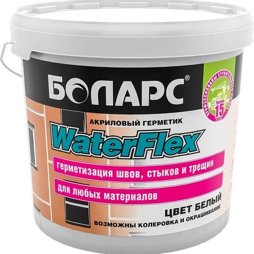 Герметик акриловый Waterflex 7 кг