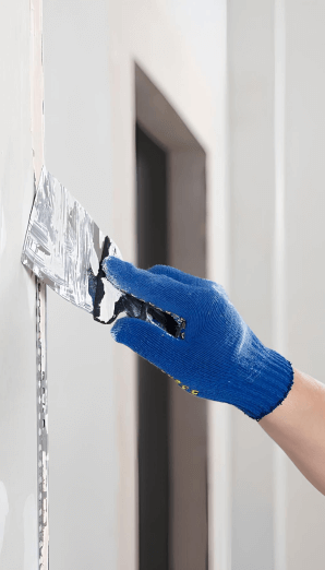 Готовые шпатлевки и строительные клеи