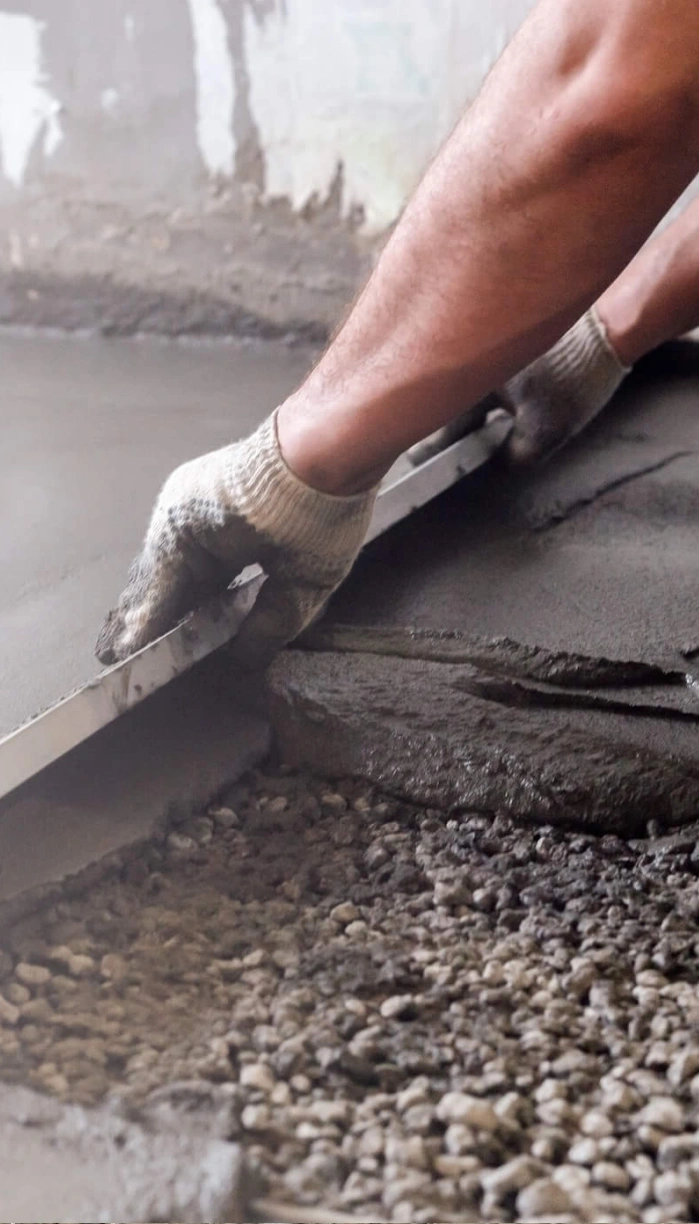 Кладочные смеси. Пескобетон